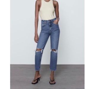 Zara Mom Jeans